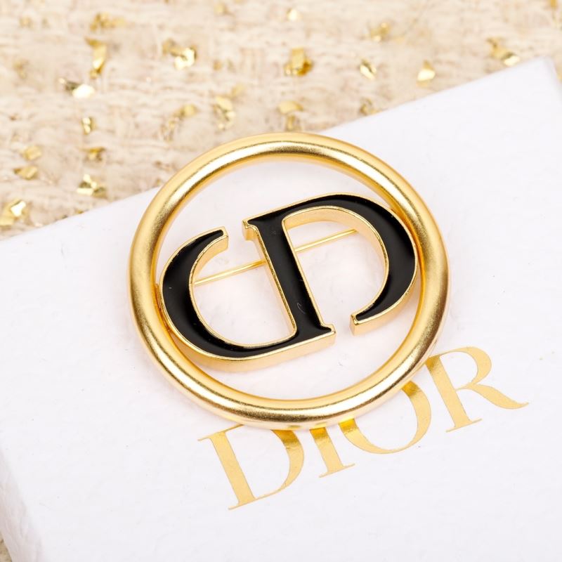 Christian Dior Brooches